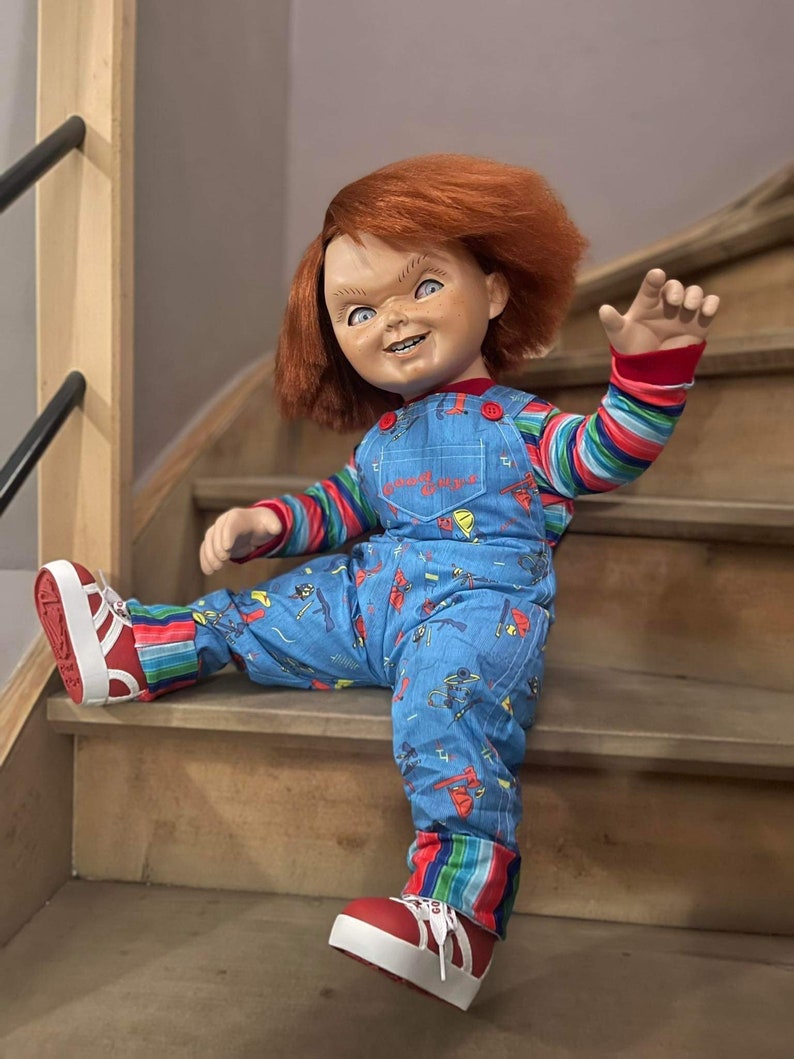 Chucky Child Play 2 Evil 2 Real Size Life Size image 10