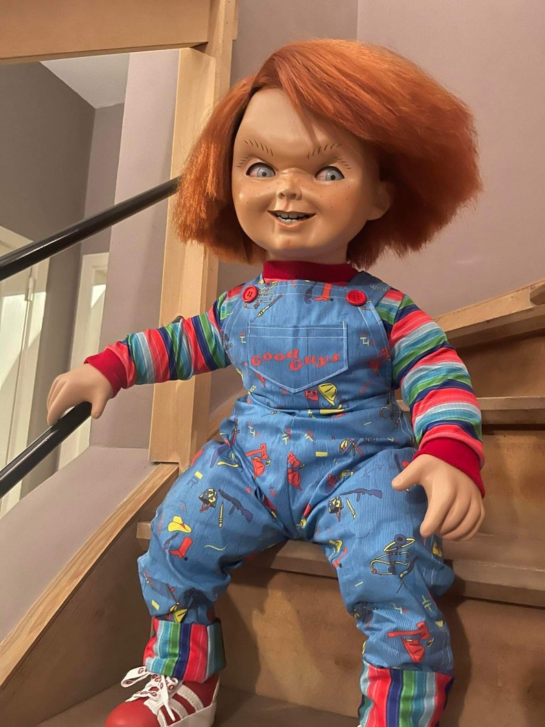 Chucky Child Play 2 Evil 2 Real Size Life Size image 5