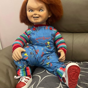 Chucky Child Play 2 Evil 2 Real Size Life Size image 9