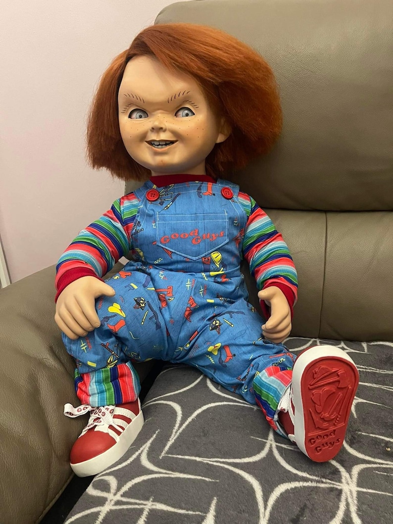 Chucky Child Play 2 Evil 2 Real Size Life Size image 9