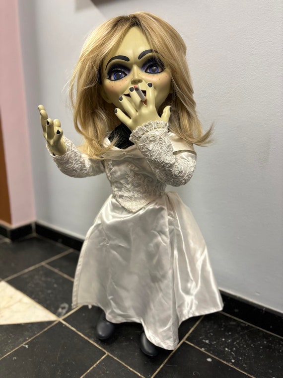 チャッキーの種　ティファニー等身大　トリックオアトリートスタジオ チャイルドプレイチャッキーの種ティファニー等身大