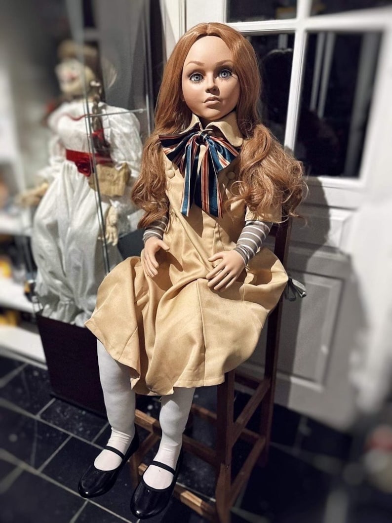 M3gan Megan Rag Doll Real Size life Size Etsy