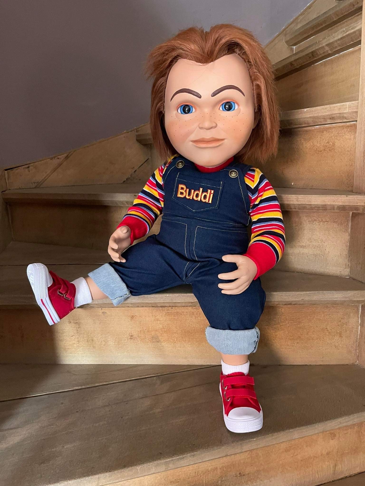 Buddi V4 Chucky Rag Doll Real Size life Size - Etsy UK
