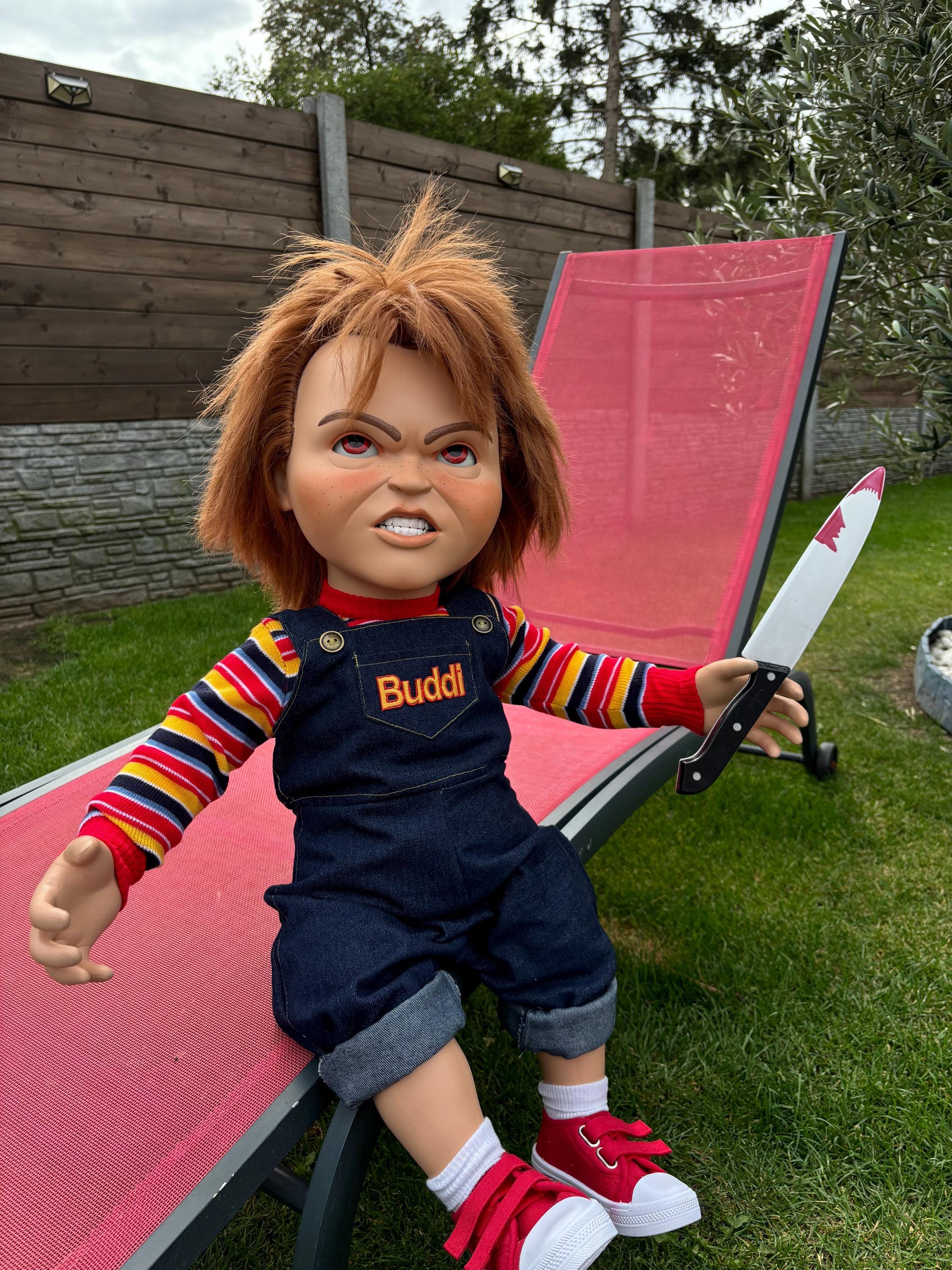 Buddi V3 - Angry - Chucky - Rag Doll - Life Size - Etsy