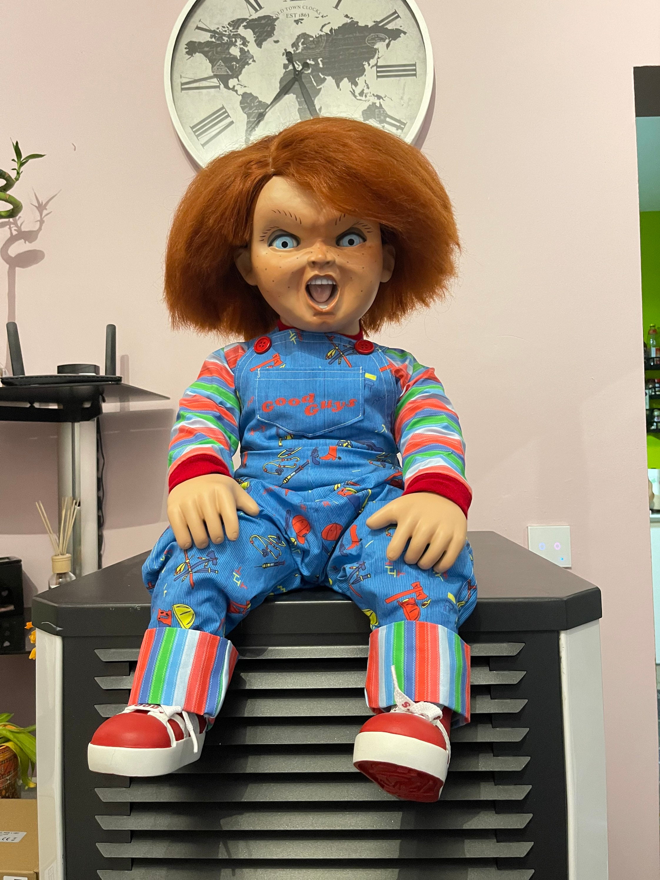 Screaming Chucky Life Size life Size Etsy