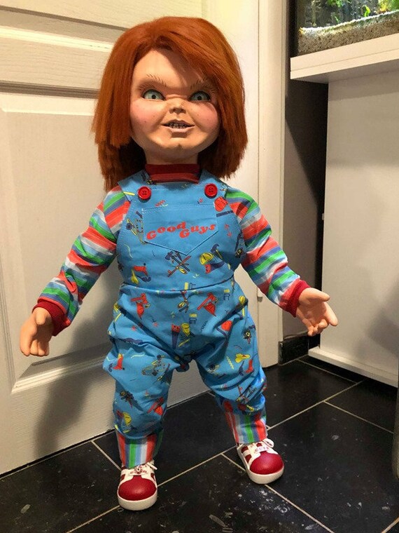 Chucky Child Play 2 Real Size Life Size Etsy