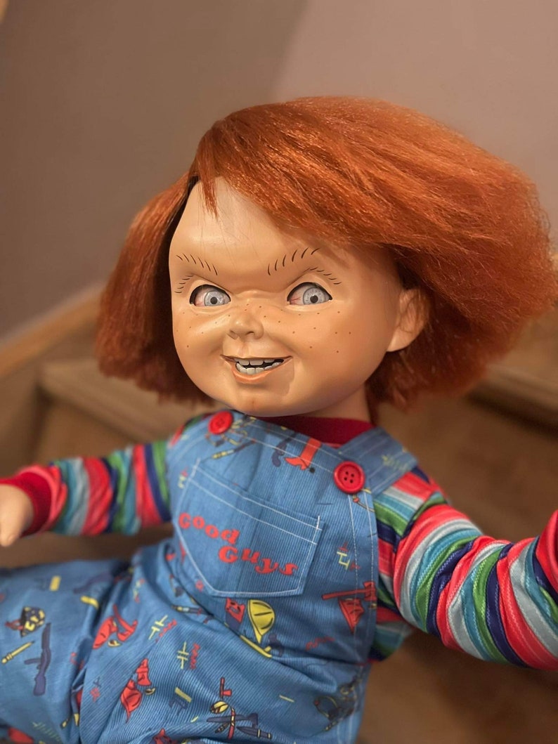 Chucky Child Play 2 Evil 2 Real Size Life Size image 1