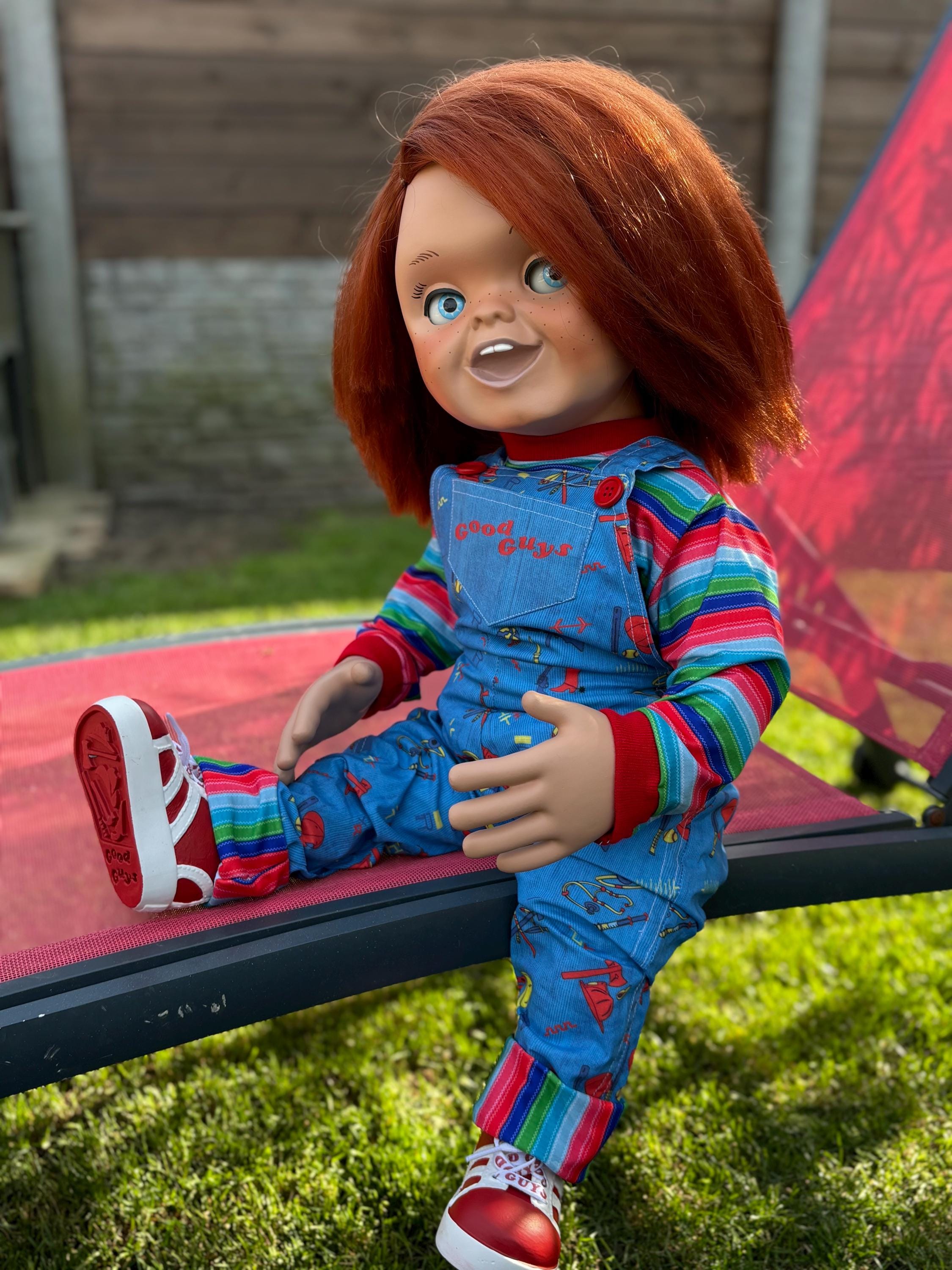 チャッキー - チャイルド・プレイ - 呪い - 等身大 - Etsy 日本