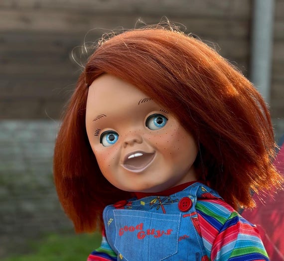 チャイルドプレイ　チャッキー　CHUCKY チャッキー - チャイルド・プレイ - 呪い - 等身大 - Etsy 日本