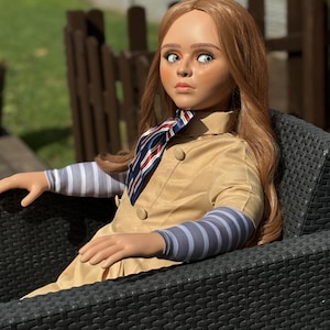 M3gan - Megan - Rag Doll - Real Size -life Size - Etsy