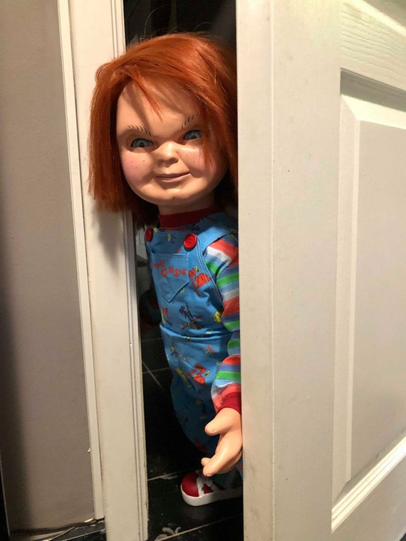 Chucky Child Play 7 Tamano Real Tamano De La Vida Etsy