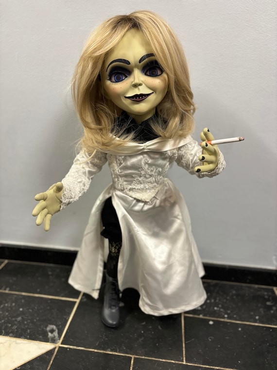 グレンダ ドール チャッキー 人形seed of chacky 花嫁　新品 グレンダ - グレン - チャッキー・ティファニー - 実物大 - 等身