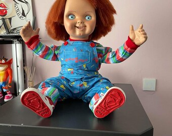 Chucky Child Play Eyelid Version Life Size Ireland