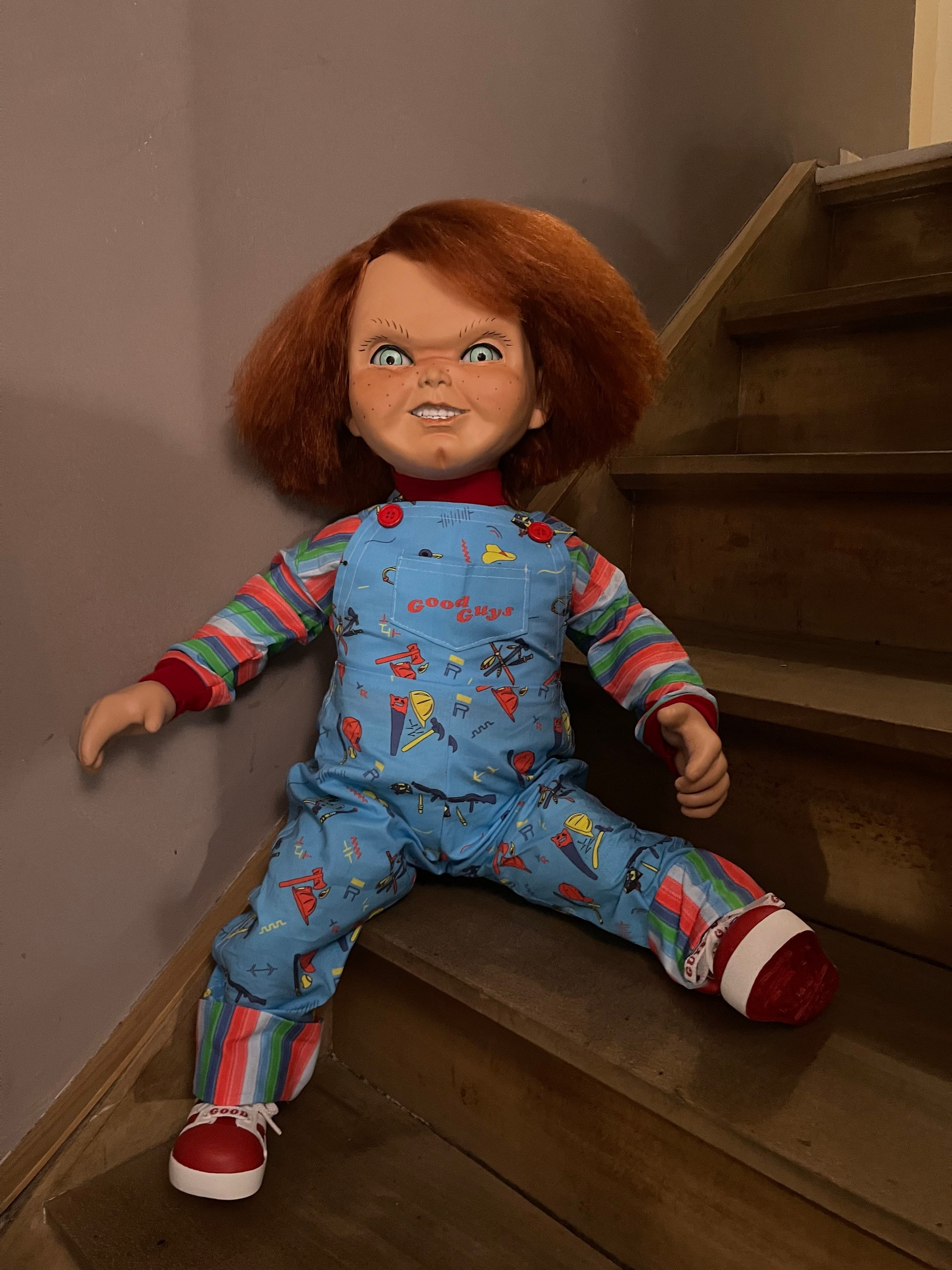 Chucky Child Play 2 Evil Life Size life Size
