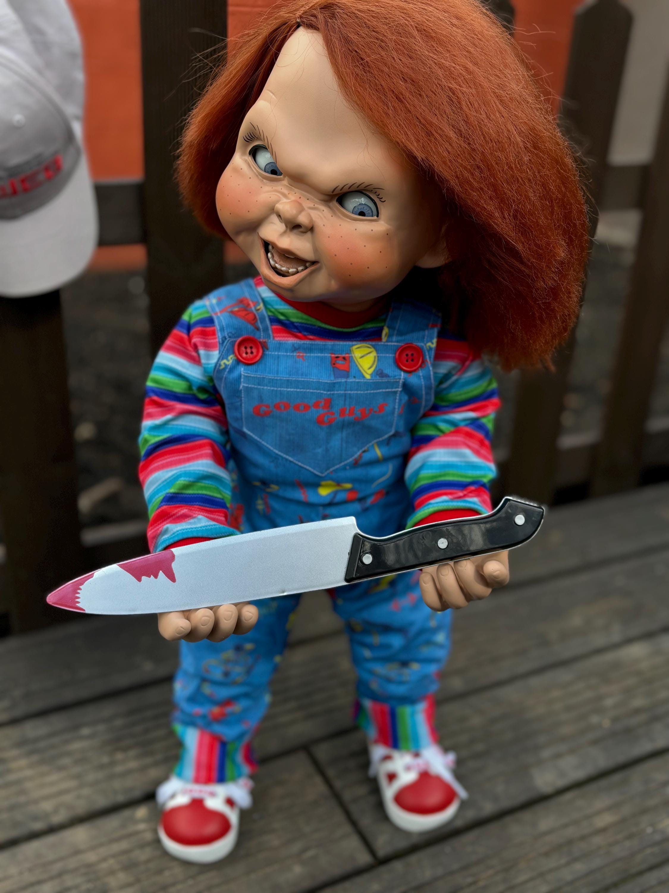 チャッキー チャイルド・プレイ3 - CP3 - 実物大 - ライフサイズ