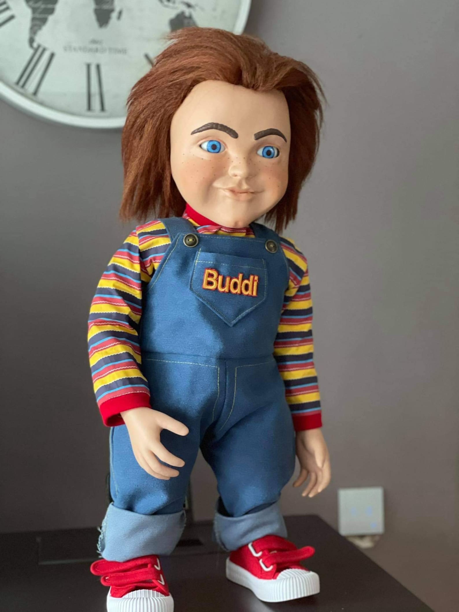 Buddi v2 Chucky Rag Doll Real Size Life Size | Etsy