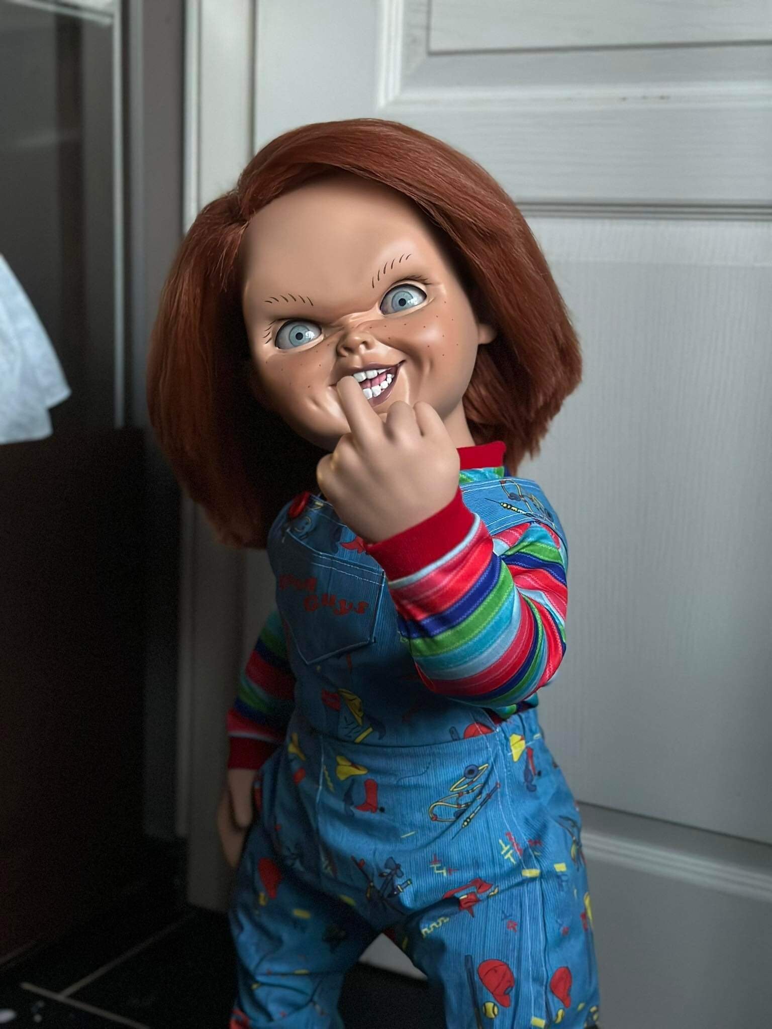 Chucky Child Play 3 CP3 Evil Real Size life Size image