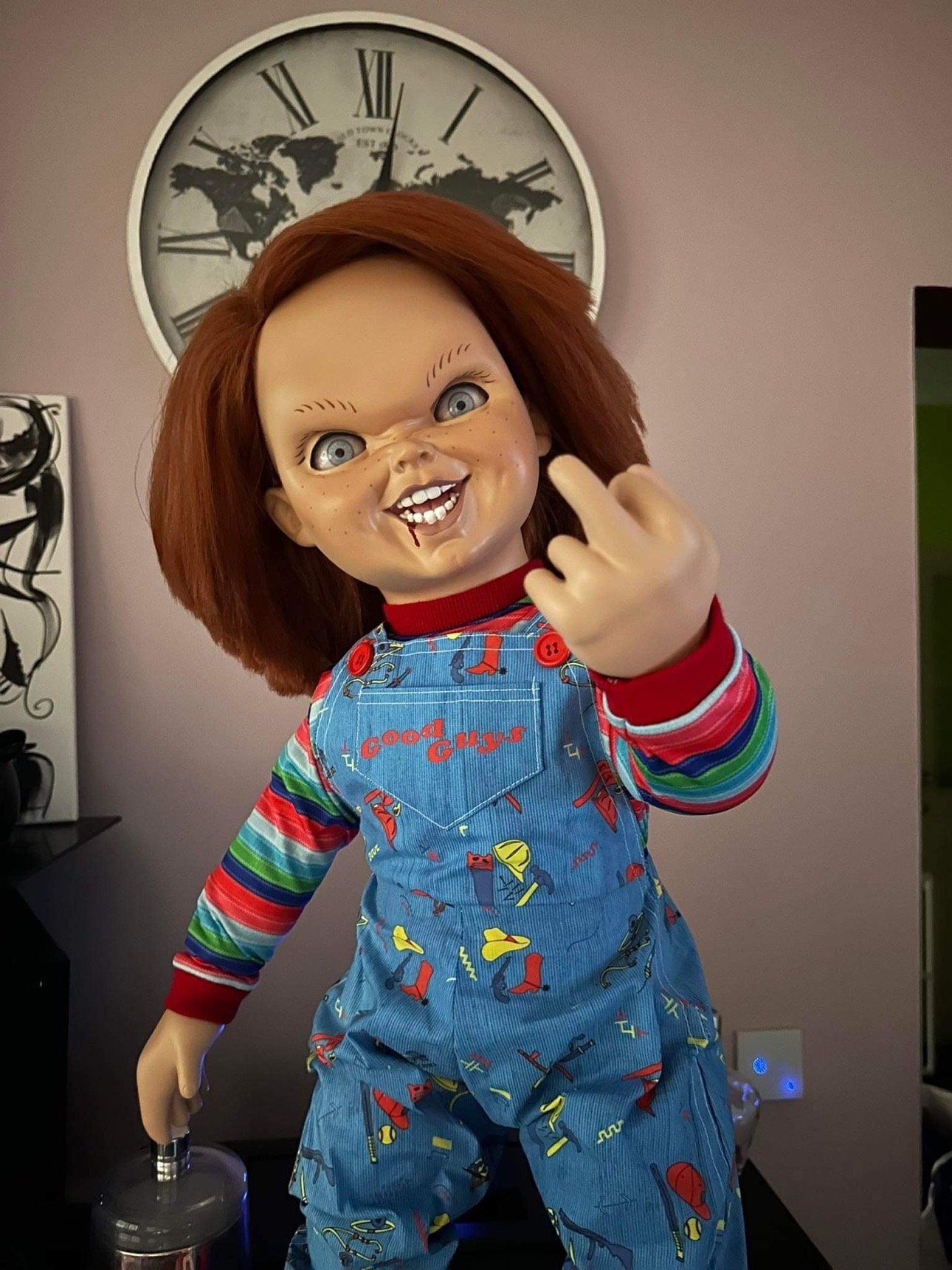 Chucky Child Play 3 -CP3 Evil - Real -life Size - Etsy