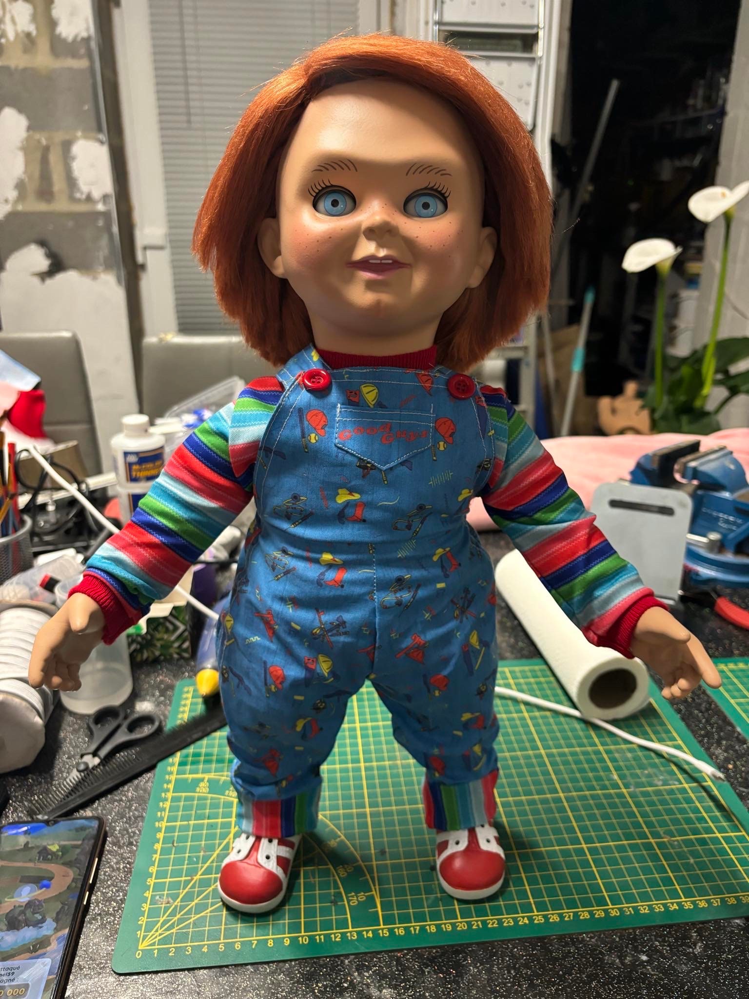 ミニ チャッキー チャイルド プレイ 2 - トミー - 50 cm - Etsy 日本 ミニ チャッキー チャイルド プレイ 2 - トミー - 50 cm - Etsy 日本
