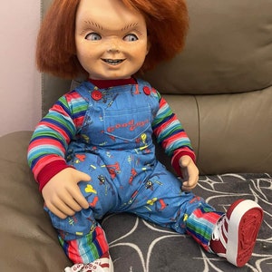 Chucky Child Play 2 Evil 2 Real Size Life Size image 4