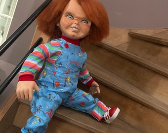 Chucky Child Play 2 Evil - Life Size -life Size - Etsy Chucky Child Play 2 Evil - Life Size -life Size - Etsy