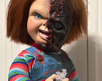 Chucky Molten Burnt Series - Lebensgröße -Lebensgröße