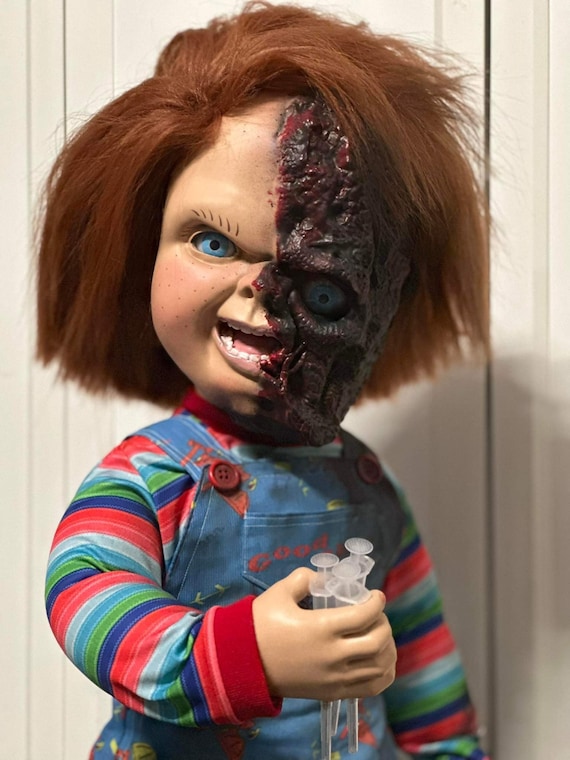 Chucky Series Burnt Melt - Life Size - Etsy