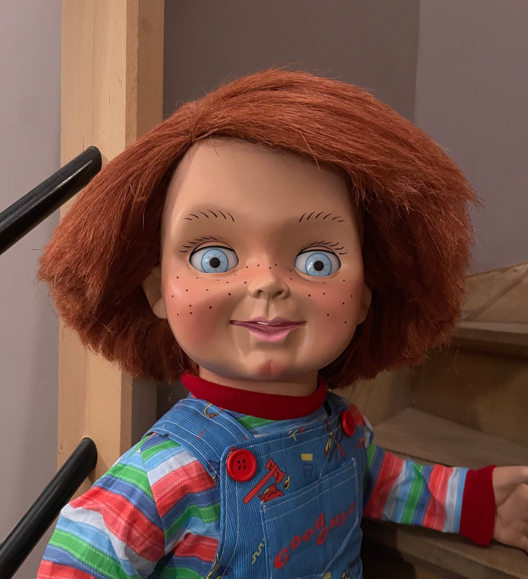 Chucky Child Play 2 Deluxe Version Real life Size image