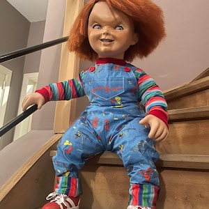 Chucky Child Play 2 Evil 2 Real Size Life Size image 3