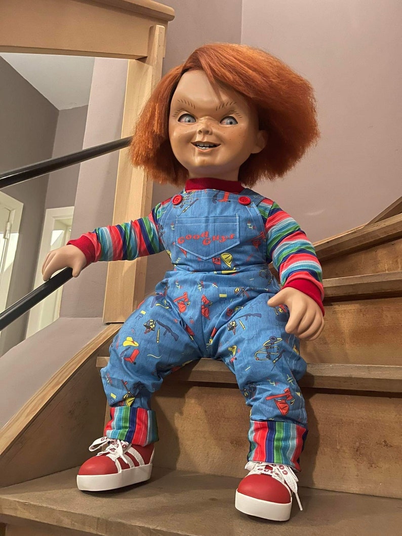 Chucky Child Play 2 Evil 2 Real Size Life Size image 3