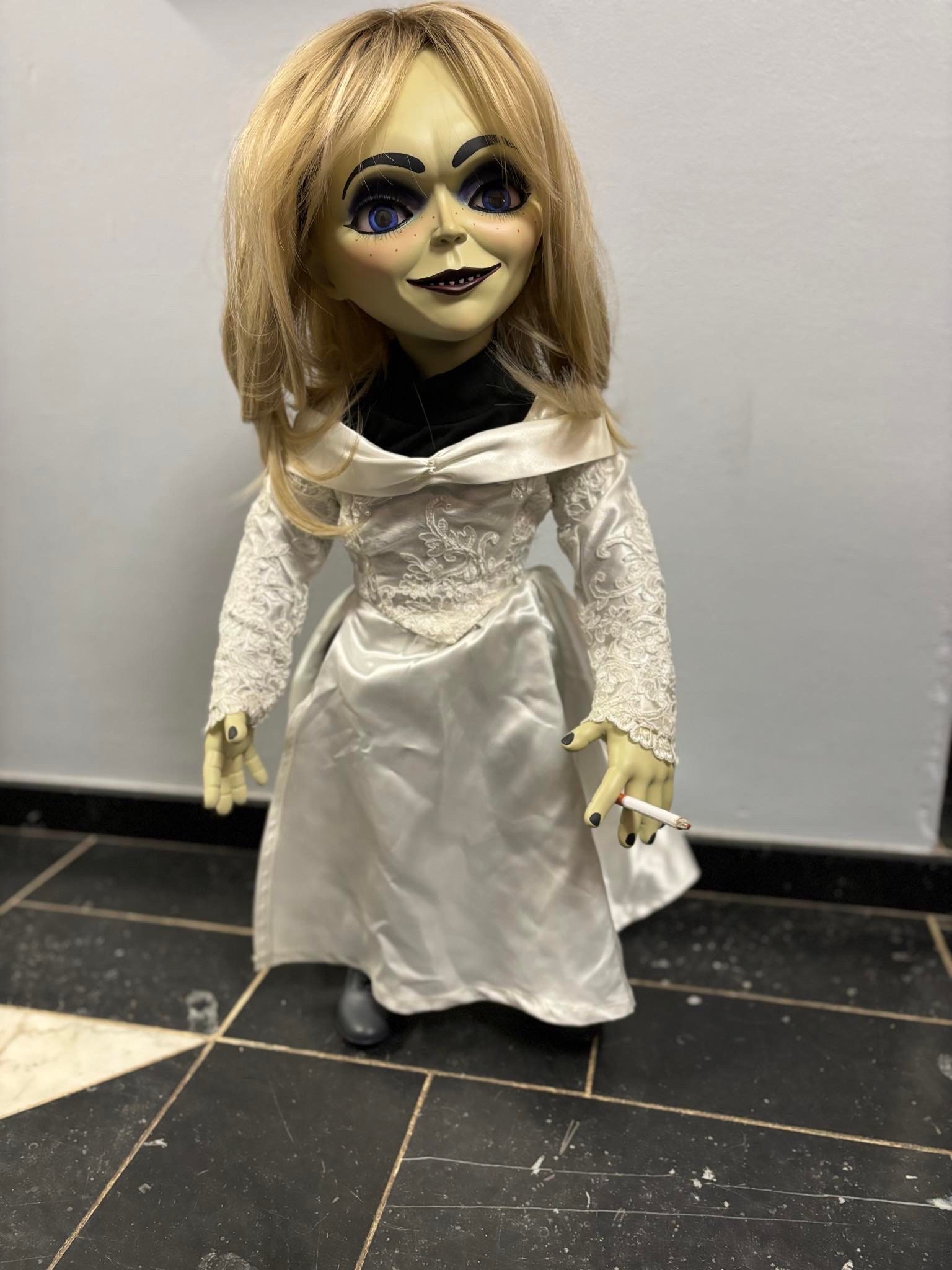 グレンダ ドール チャッキー 人形seed of chacky 花嫁　新品 グレンダ ドール チャッキー 人形seed of chacky 花嫁 新品