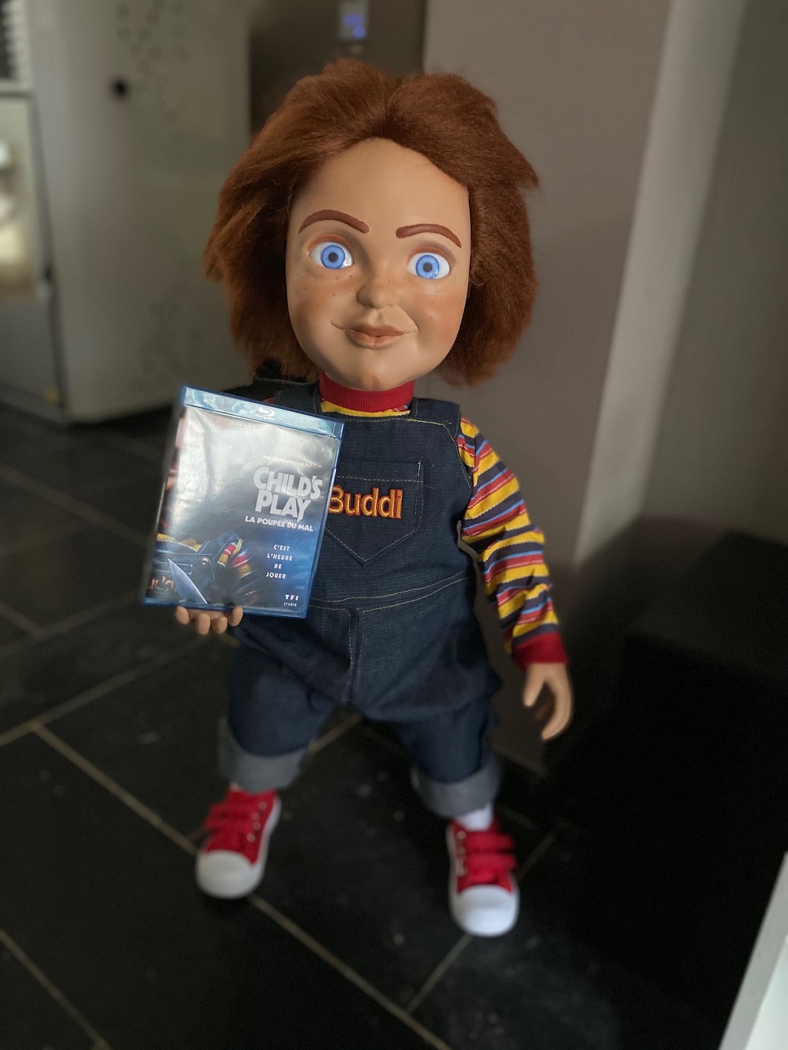 Buddi v1 Chucky Taille réel Life Size - Etsy France
