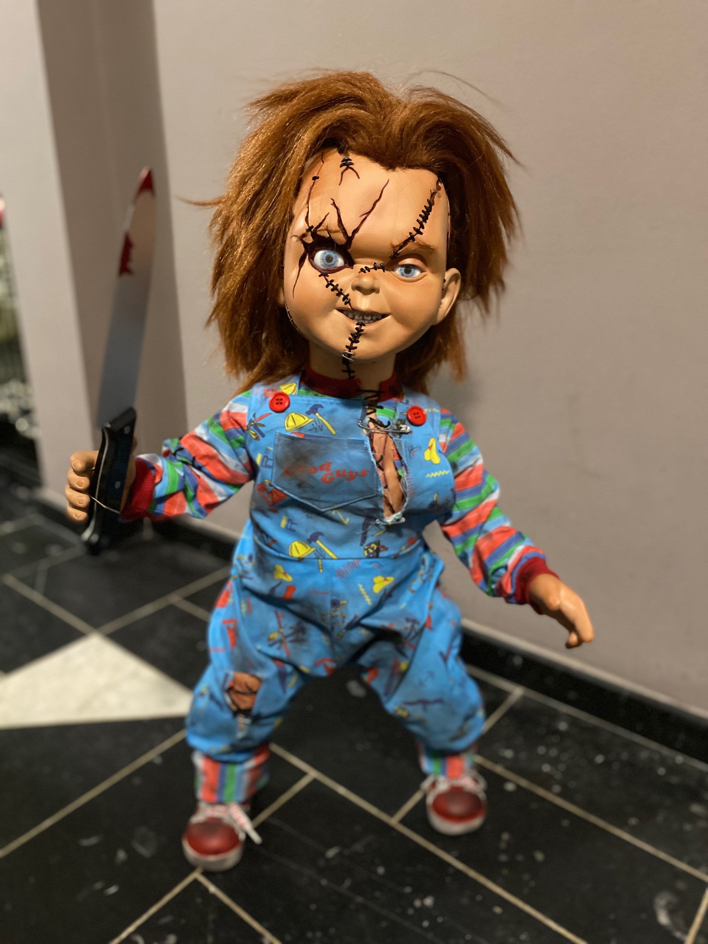 Chucky doll real life deals