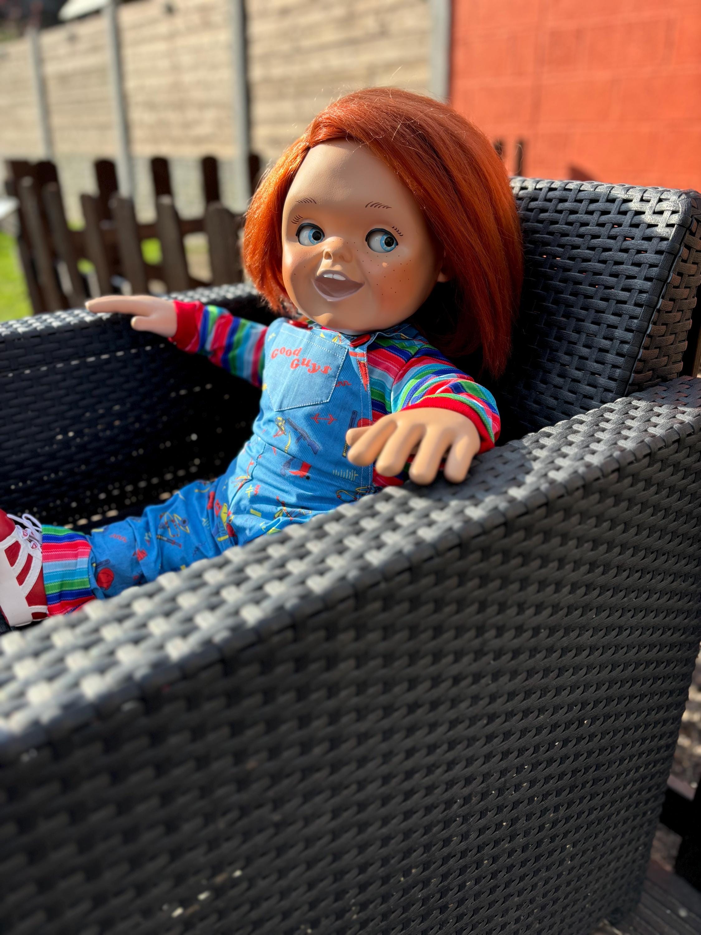 チャッキー - チャイルド・プレイ - 呪い - 等身大 - Etsy 日本