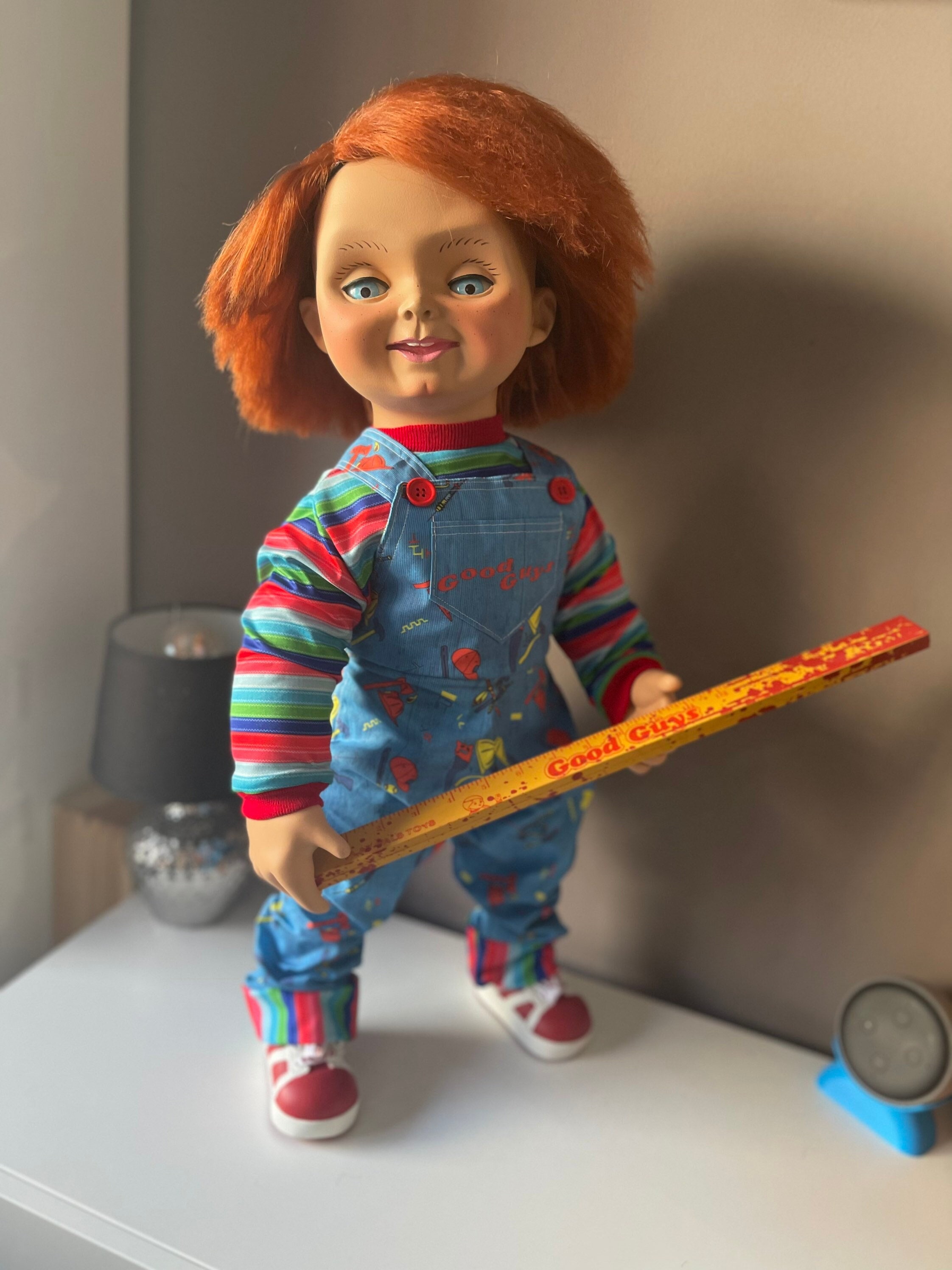 チャッキー チャイルド・プレイ3 -CP3 - 実物大 - Etsy 日本