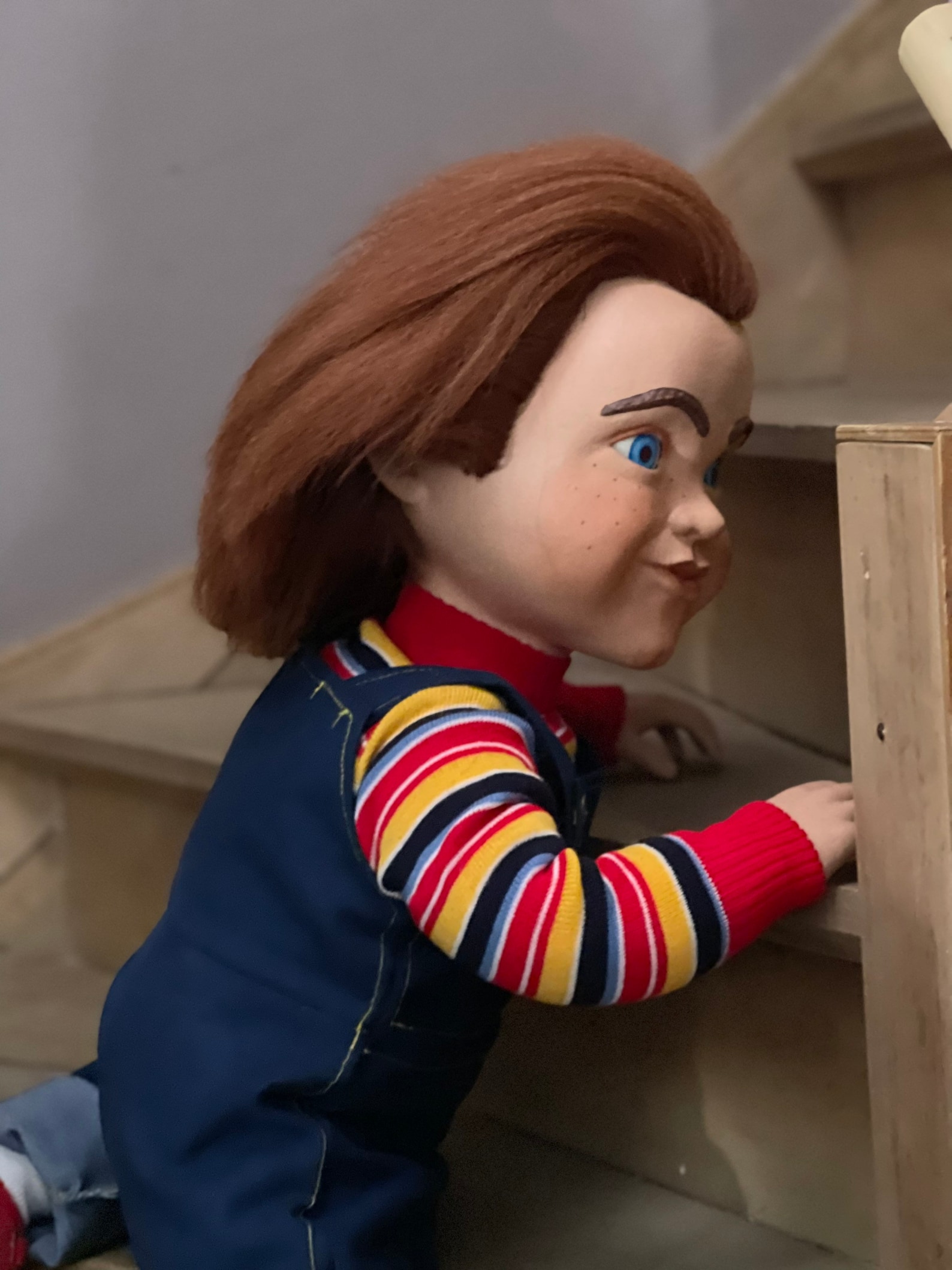 Buddi V2 - Chucky - Rag Doll - Real Size -life Size - Etsy