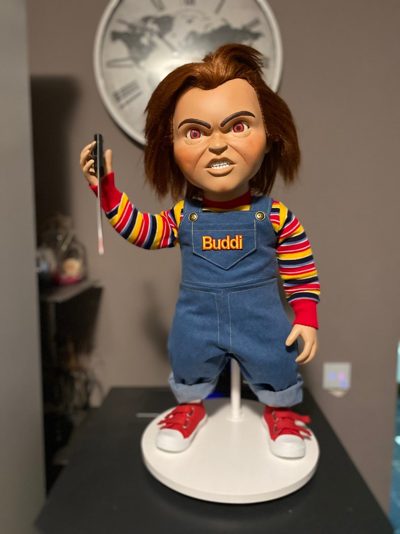 Buddi V3 Faché Chucky Rag Doll Life Size - Etsy