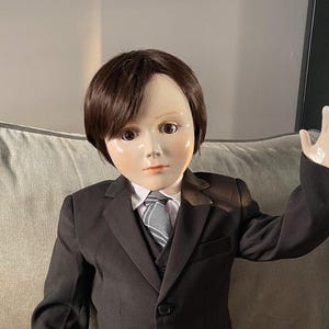 The Boy - Brahms - Rag Doll - Real Size -Life Size