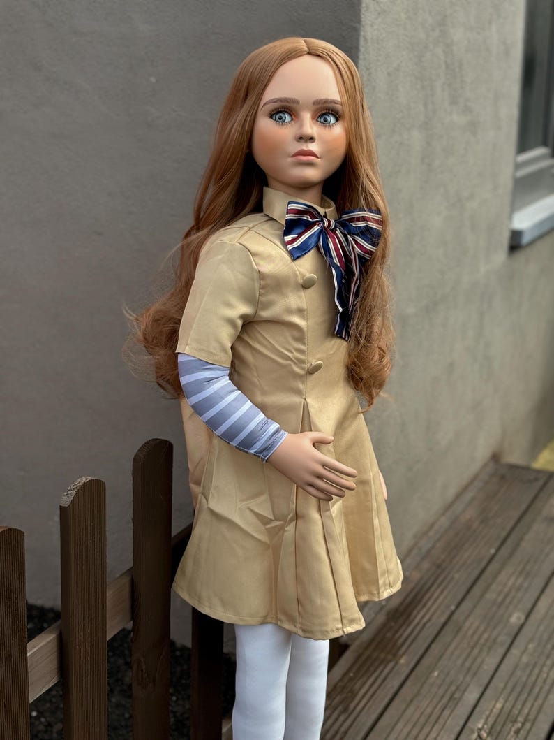 M3gan - Megan - Rag Doll - Real Size -life Size - Etsy