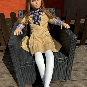 M3gan - Megan - Rag Doll - Real Size -life Size - Etsy