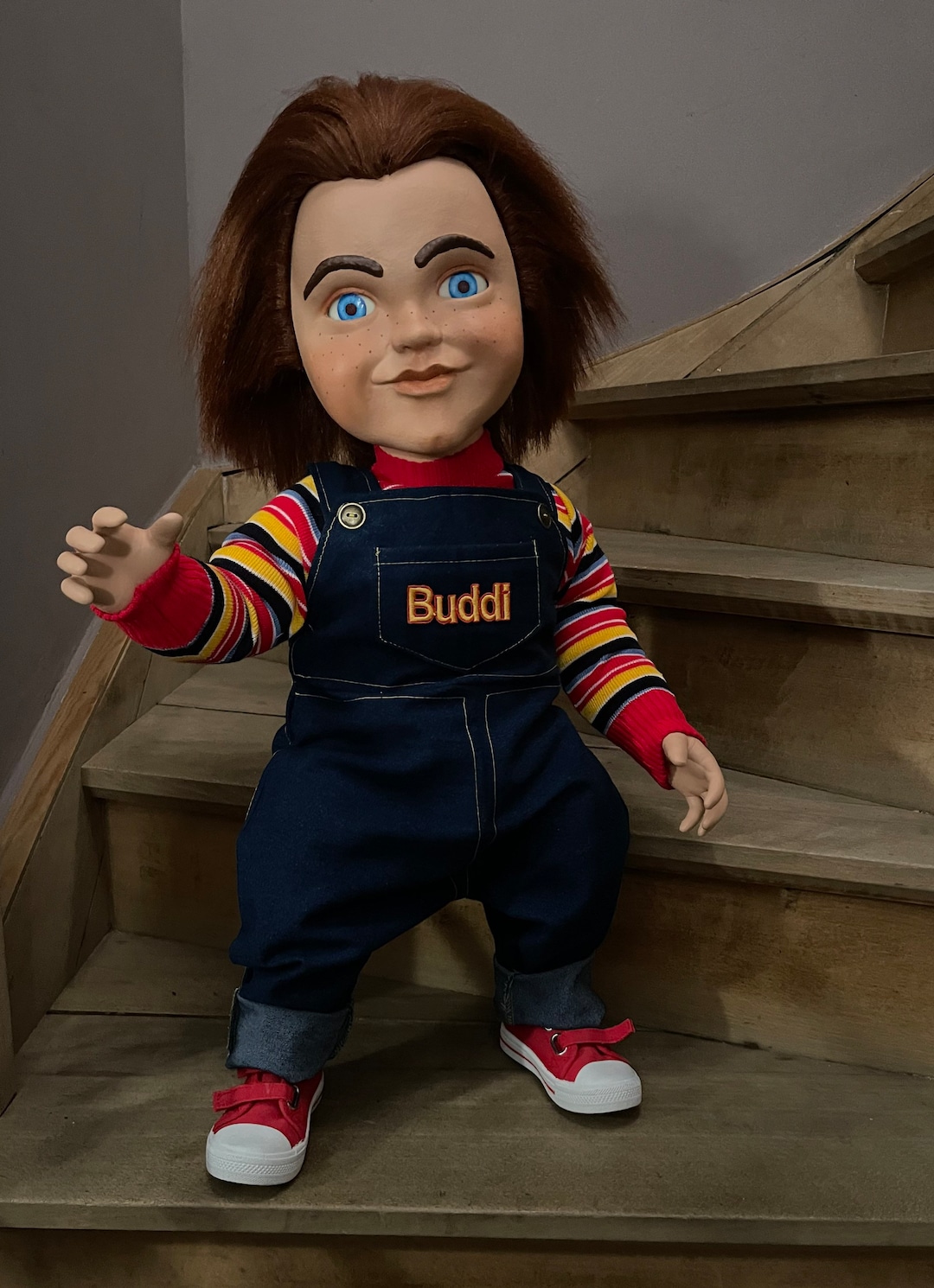 Buddi V2 Chucky Rag Doll Life Size