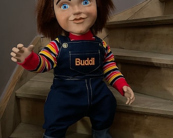 Buddi  v2 - Chucky - Rag Doll - Taille réel -Life Size