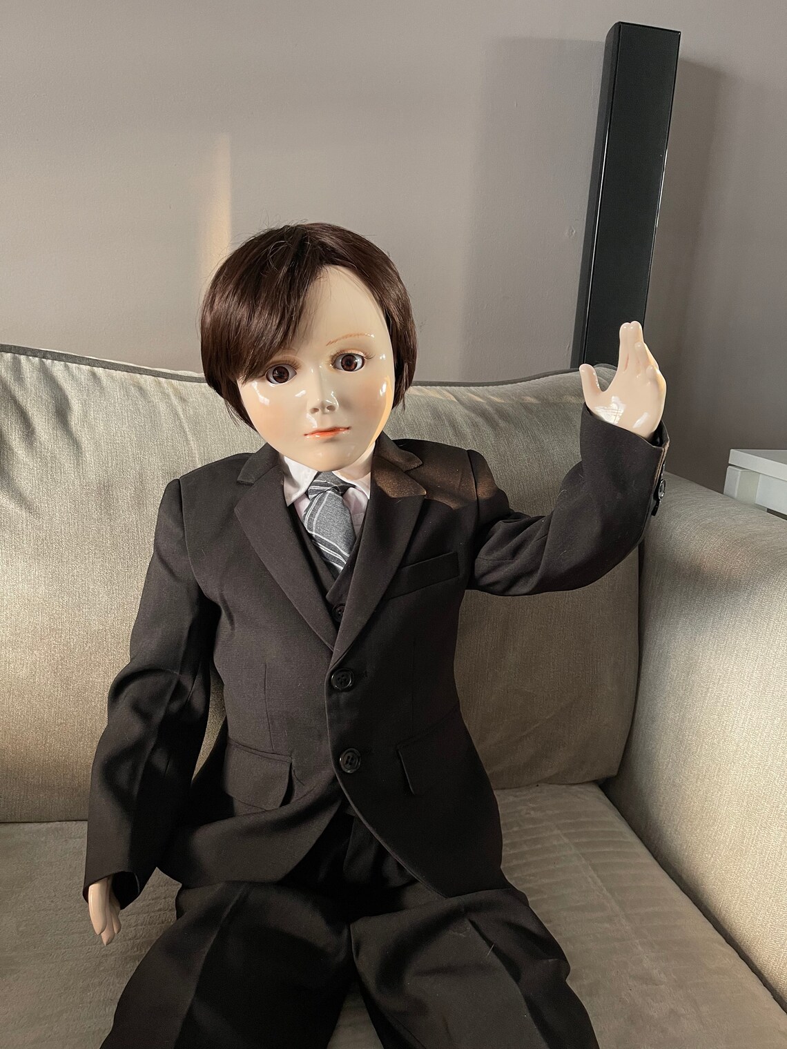 The Boy Brahms Rag Doll Real Size life Size Etsy New Zealand