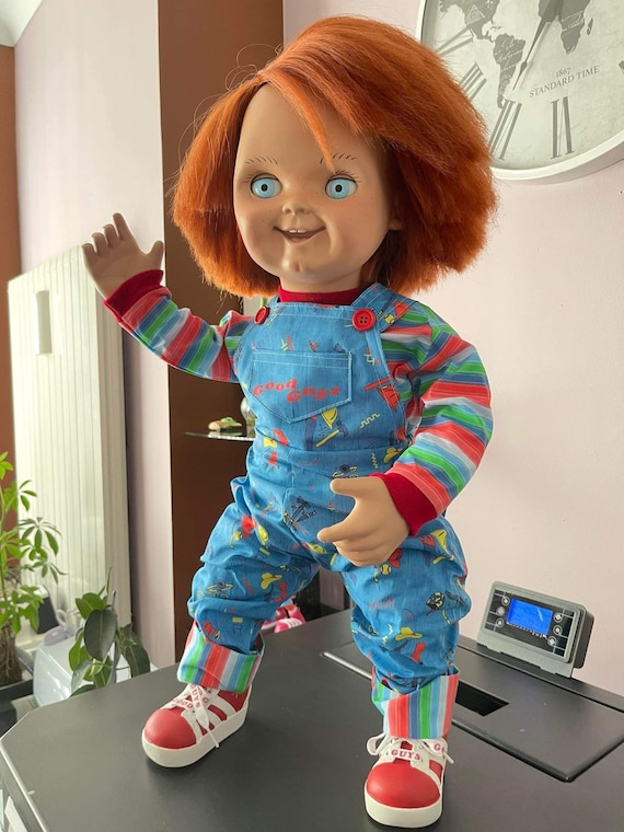 FANTASIA INFANTIL BONECO DO MAL CHUCKY TAMANHO G