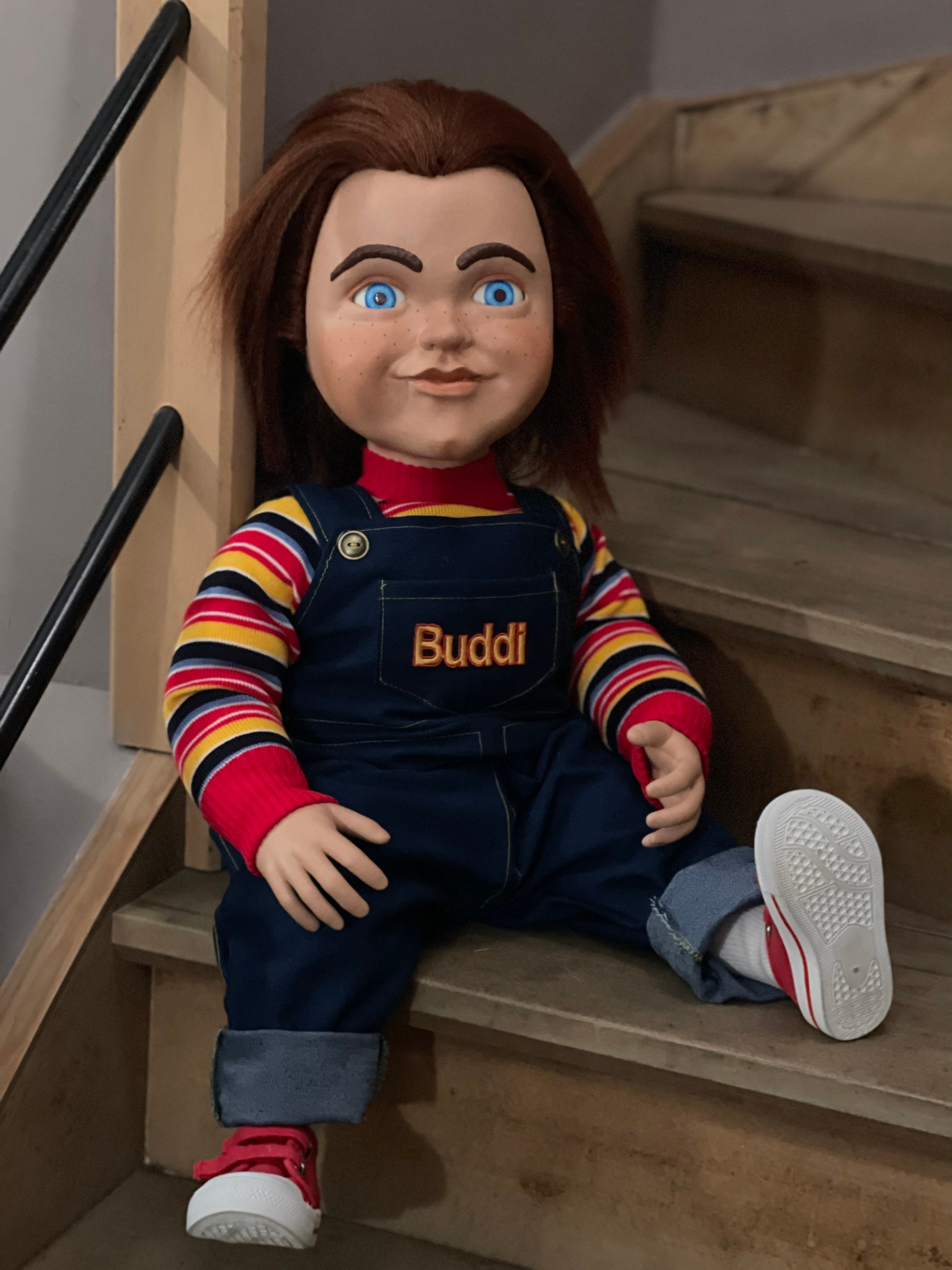 Buddi V2 Chucky Rag Doll Life Size - Etsy Canada