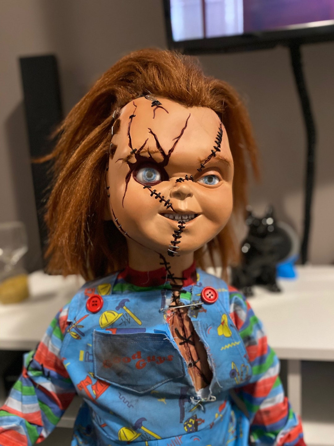 チャッキー フィギュア Bride of CHUCKY POP MOVIE チャイルド