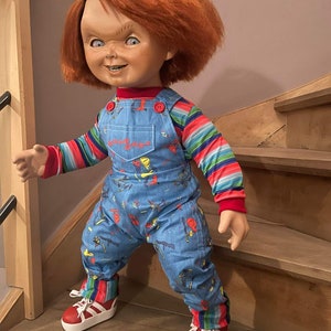 Chucky Child Play 2 Evil 2 Real Size Life Size image 2