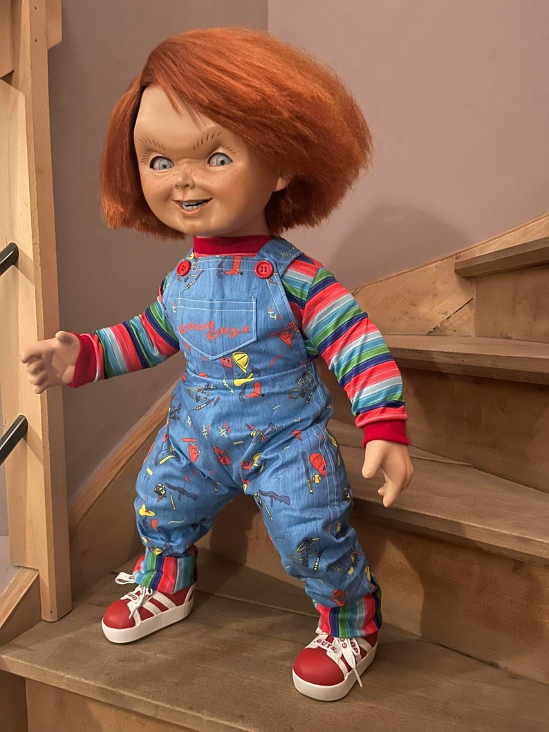 Chucky Child Play 2 Evil 2 Real Size Life Size image 2