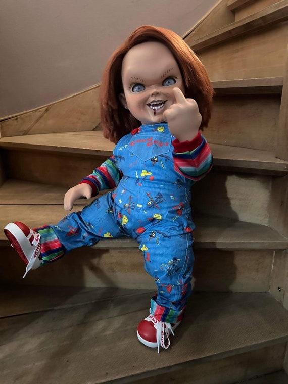 Chucky Child Play 3 -CP3 Evil - Real -life Size - Etsy Chucky Child Play 3 -CP3 Evil - Real -life Size - Etsy
