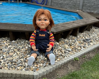 【Buhhi様オーダー】チャッキー達磨 チャッキー ベンタブル フィギュア Chucky Bendyfigs Action